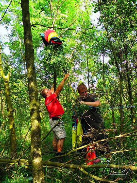 2014 Zachrany raket Jana Míckova